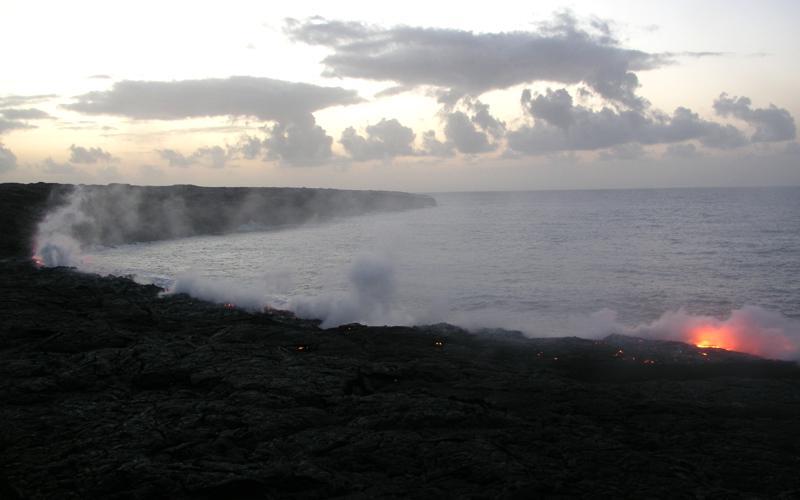 photo of lava