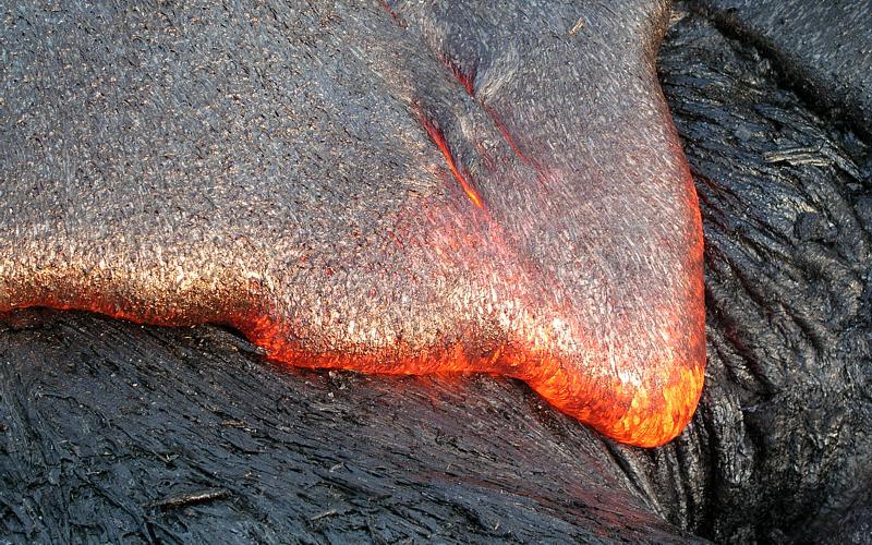 photo of lava