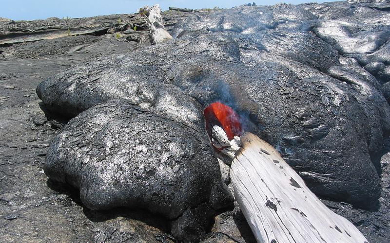 photo of lava