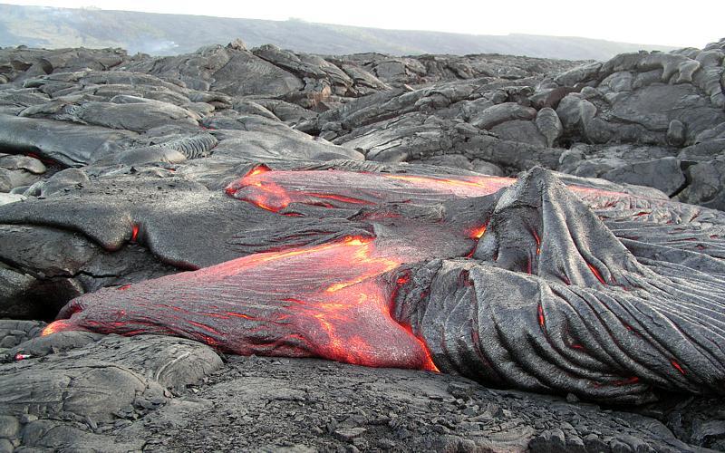 photo of lava