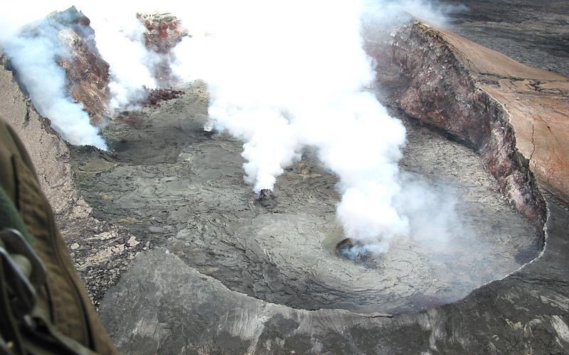 photo of lava