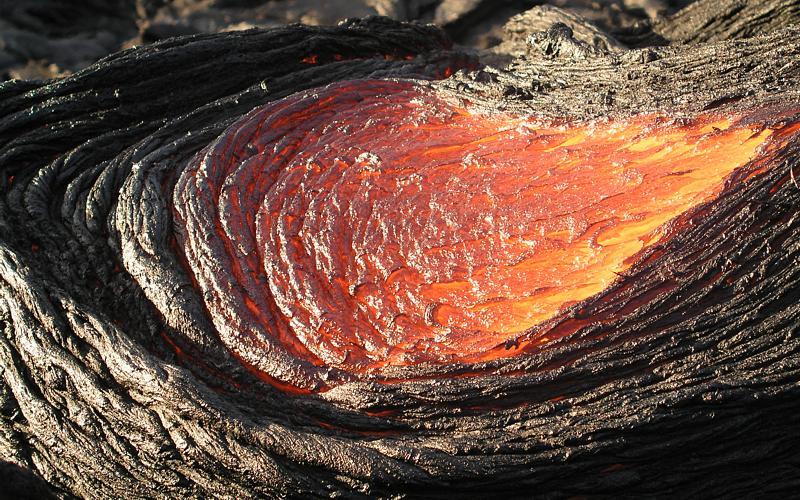 photo of lava