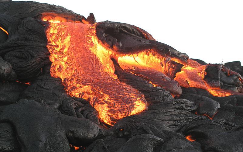 photo of lava