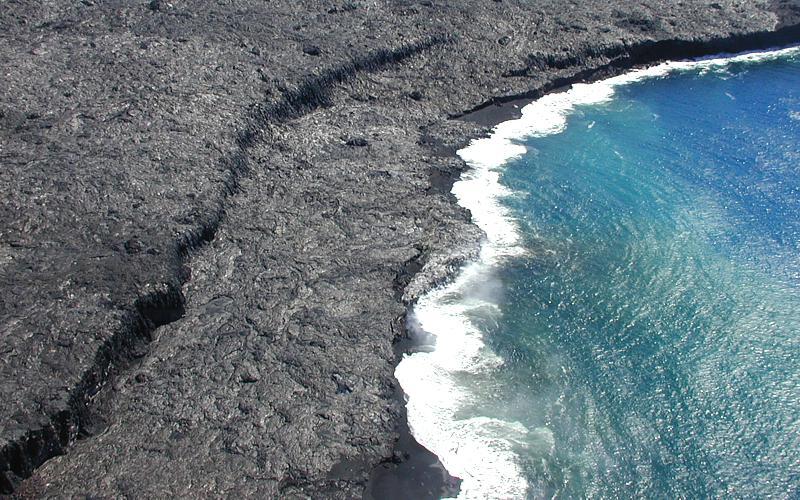 photo of lava