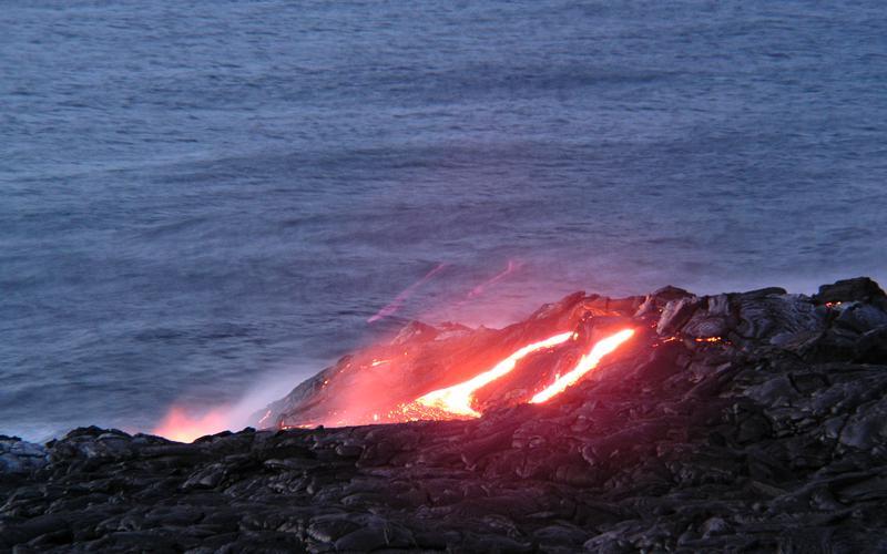 photo of lave