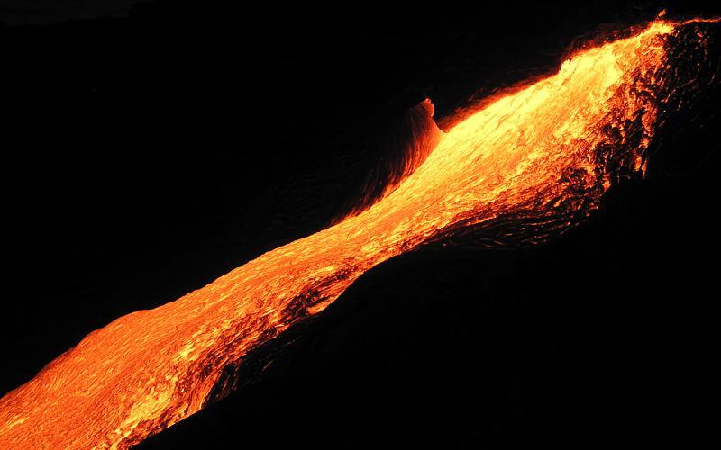 photo of lave