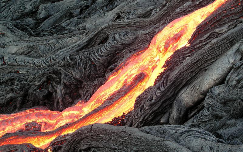 photo of lave