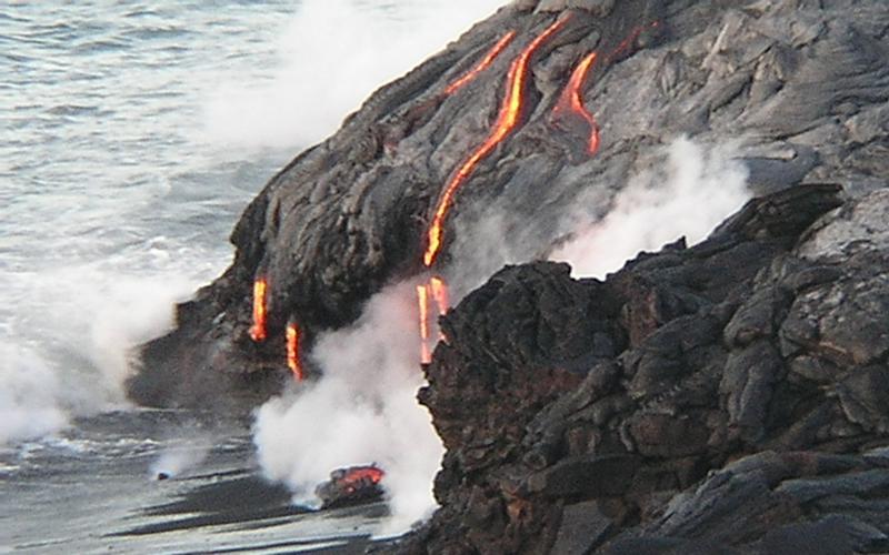 photo of lave