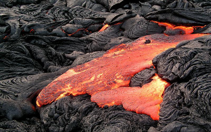 photo of lave