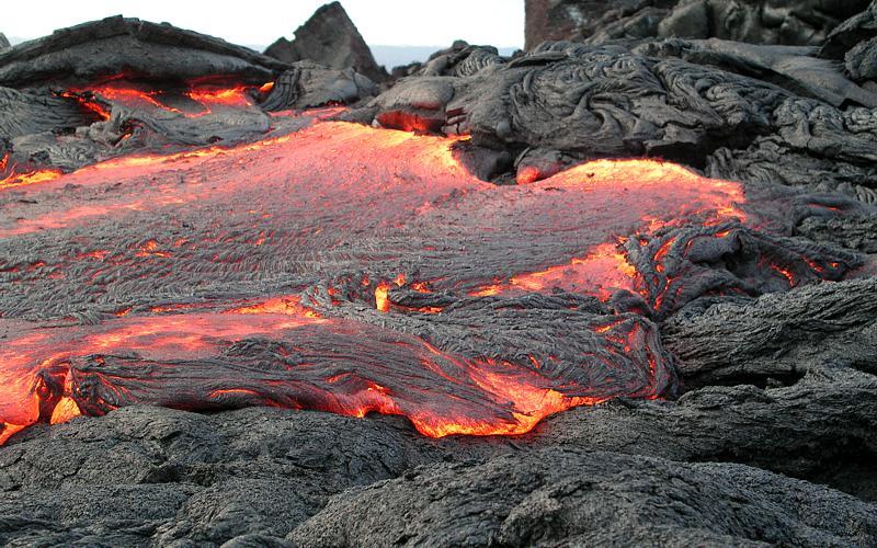 photo of lave