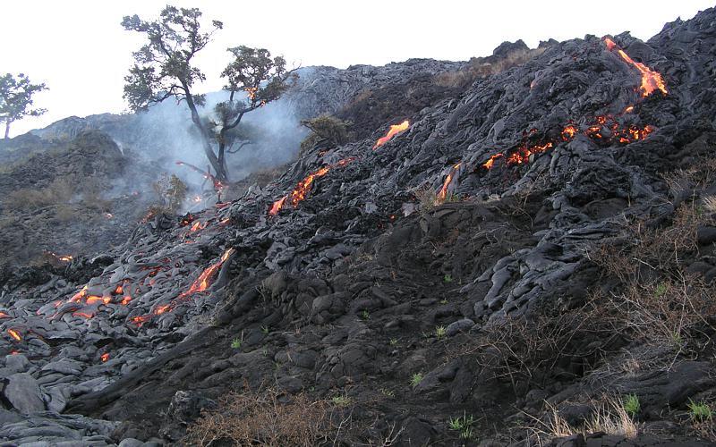 photo of lave