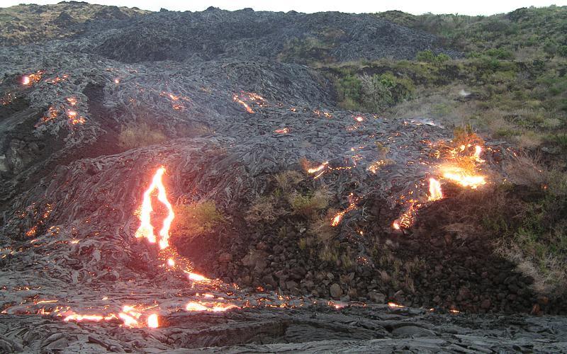 photo of lava