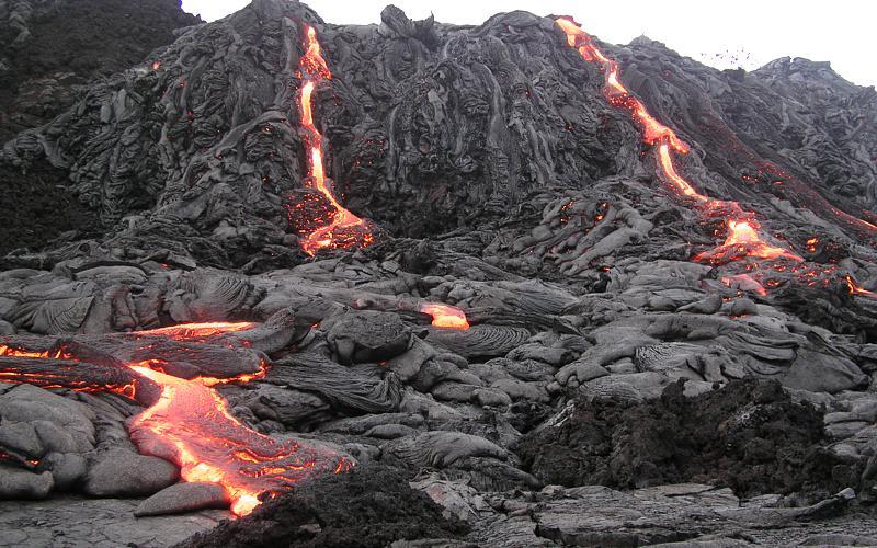 photo of lava
