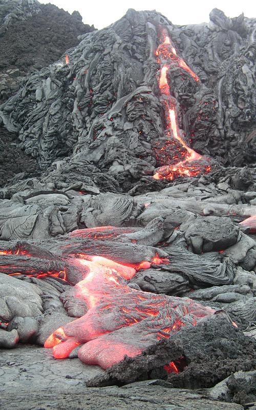 photo of lava