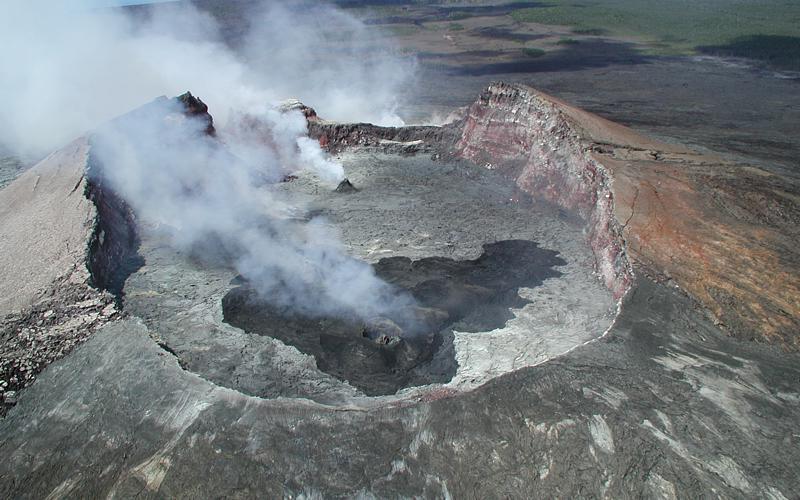 photo of lava