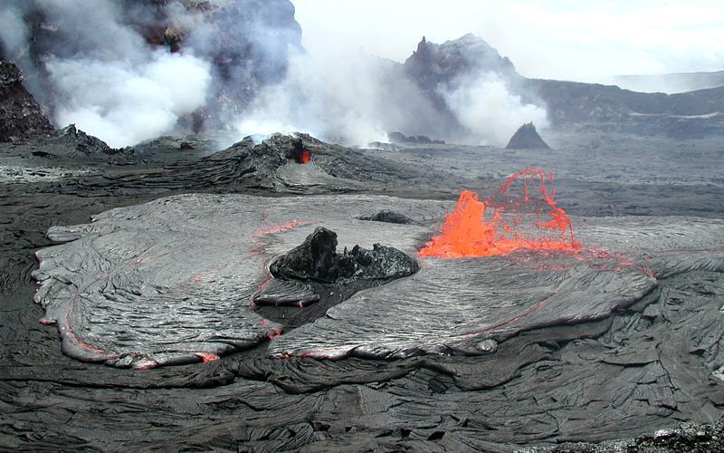 photo of lava