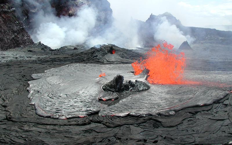photo of lava