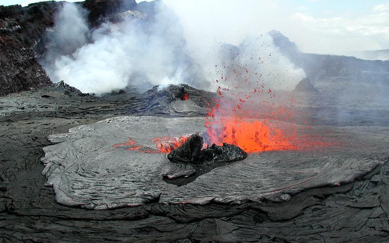 photo of lava