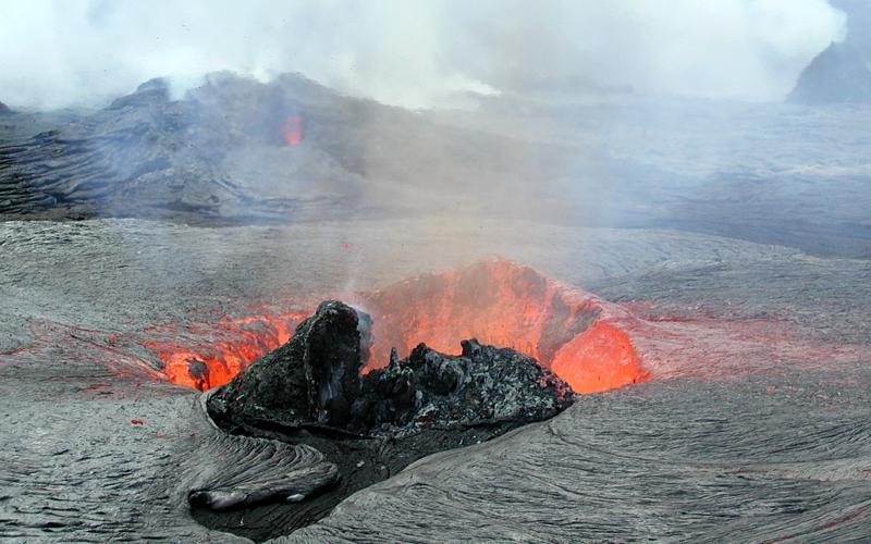 photo of lava