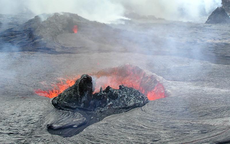 photo of lava