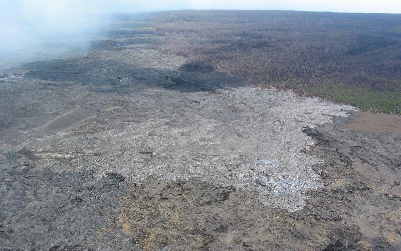 photo of lava