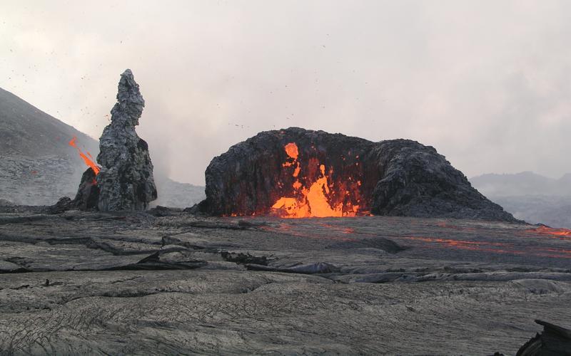 photo of lava