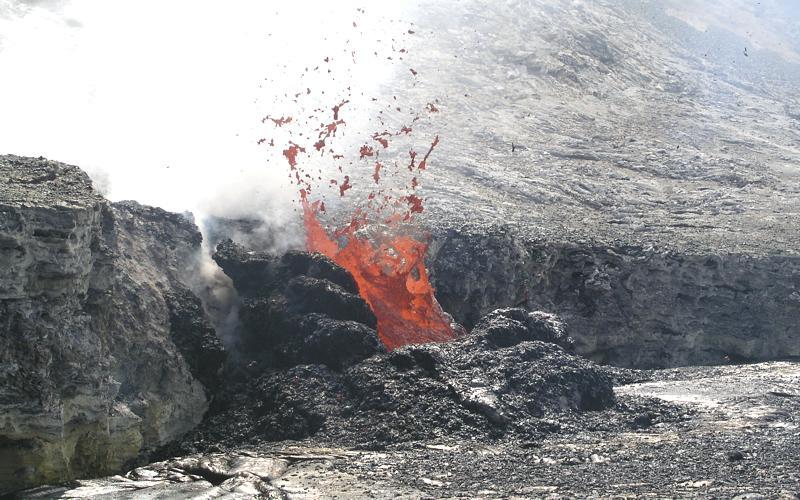 photo of lava