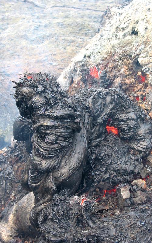 photo of lava