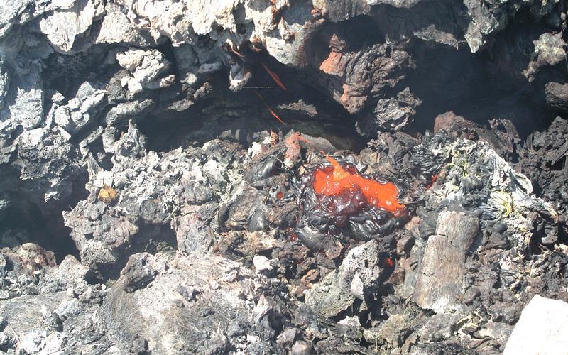 photo of lava