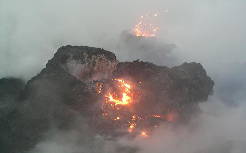 photo of lava