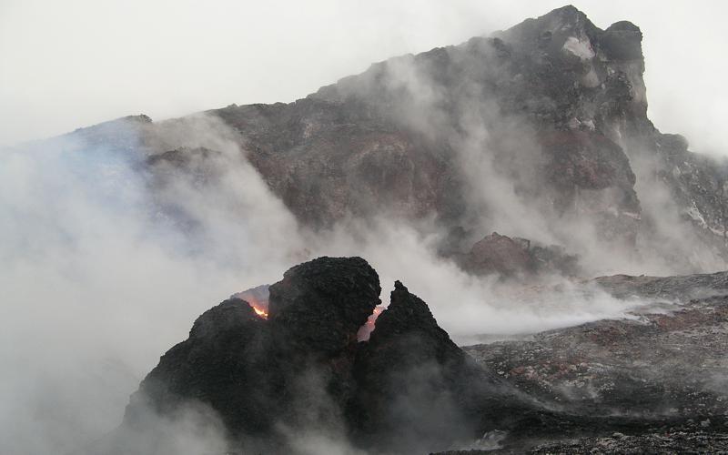 photo of lava