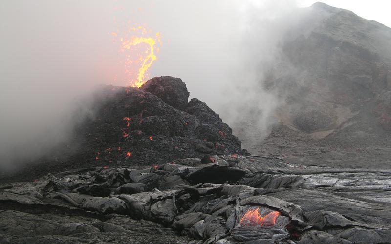 photo of lava