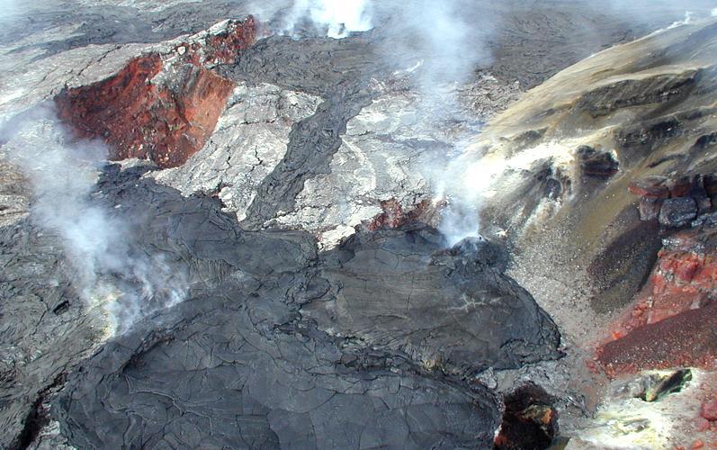 photo of lava