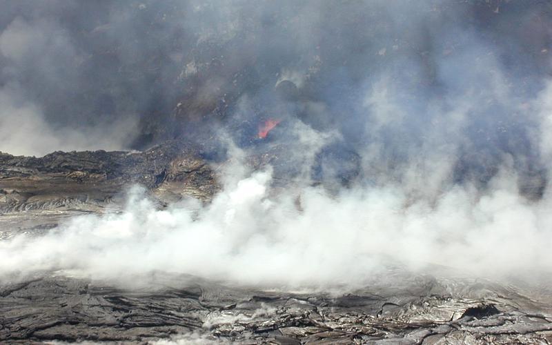 photo of lava