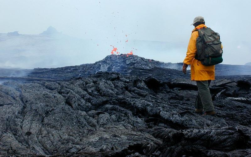 photo of lava