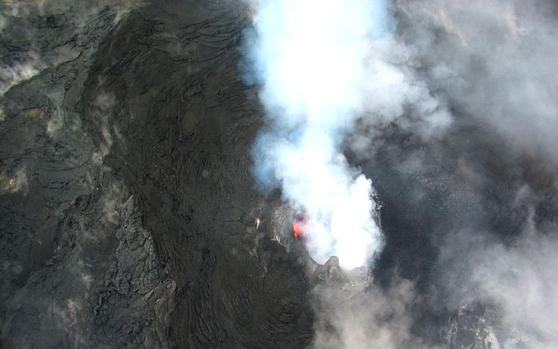 photo of lava