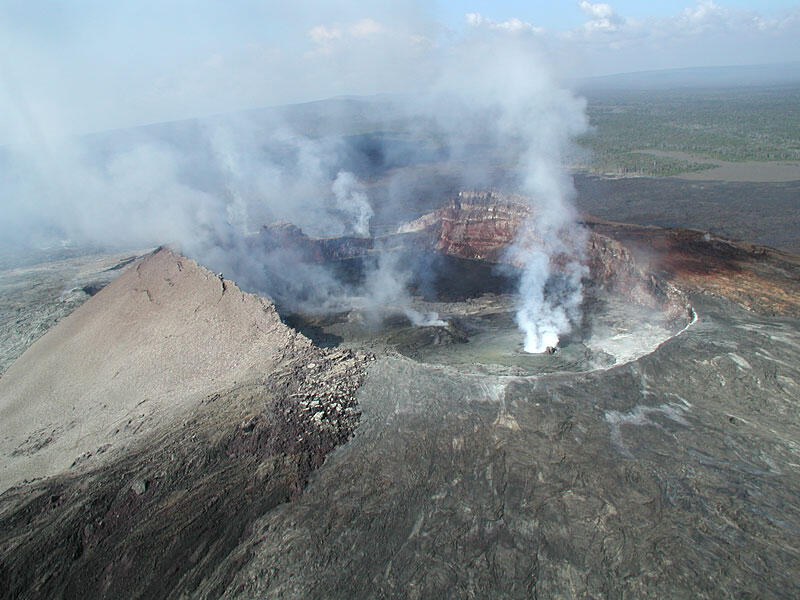 photo of lava