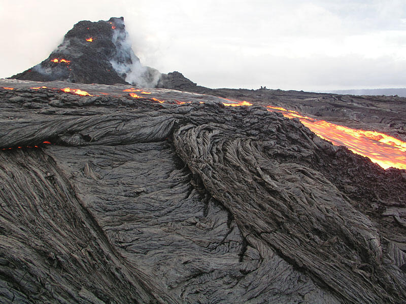 photo of lava