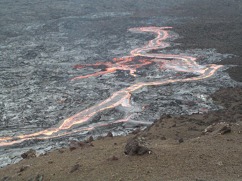 photo of lava