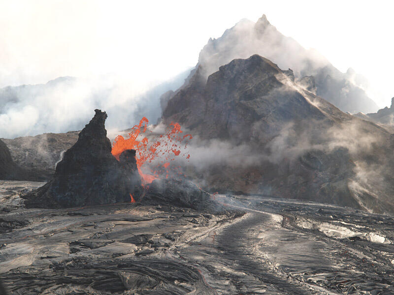 photo of lava