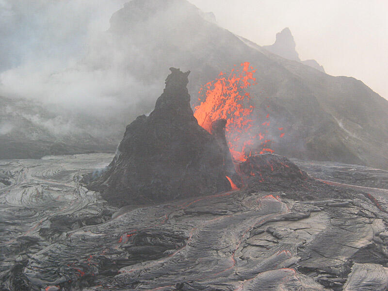 photo of lava