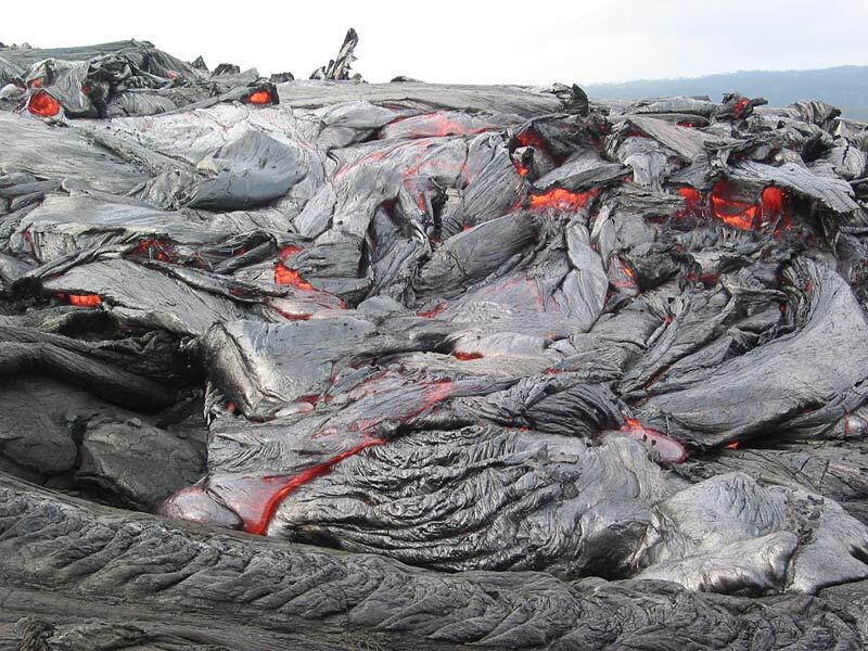 photo of lava