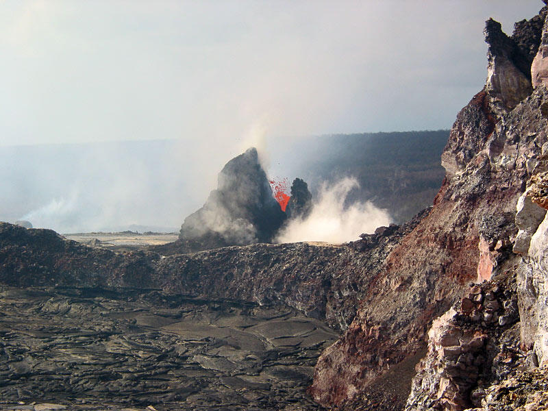 photo of lava