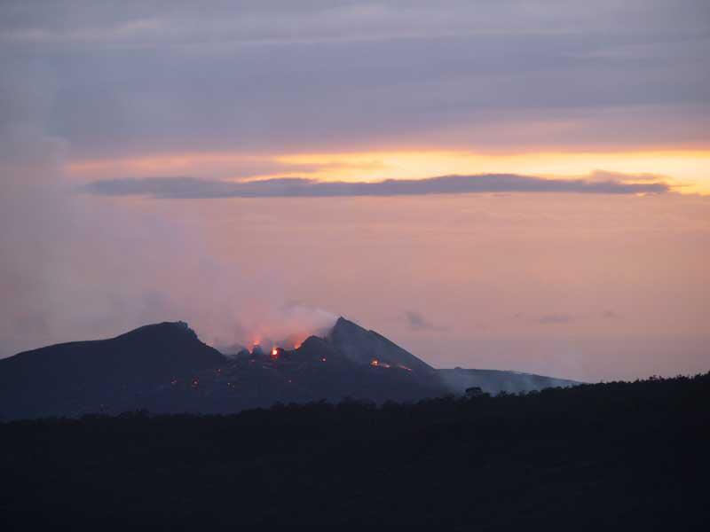 photo of lava