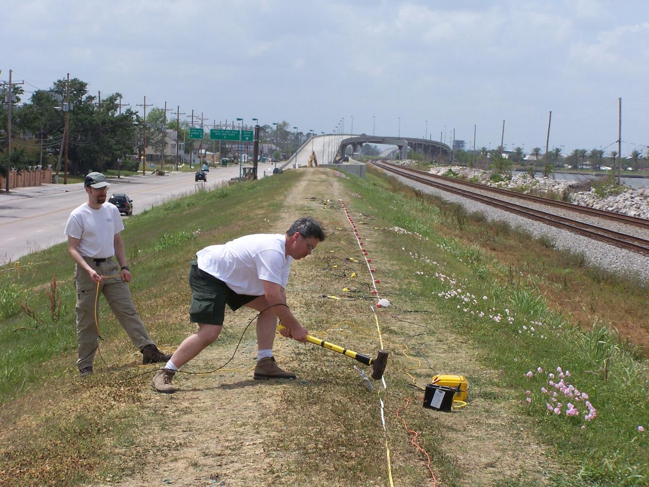 Image: Seismic Survey