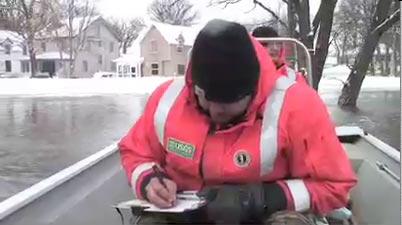 video thumbnail: Interview: 2009 Fargo, ND Flooding