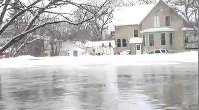 video thumbnail: B-Roll: USGS Crews Measure Severe Flooding in Fargo, ND (2009)