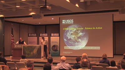 video thumbnail: USGS Public Lecture Series: Science Through Imagery