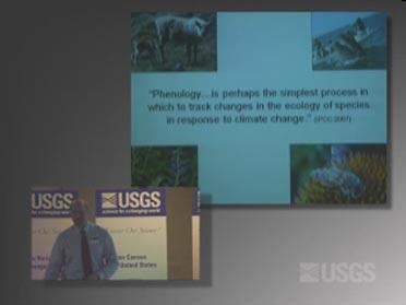 video thumbnail: USGS Public Lecture Series: Watching Nature's Clock: A Citizen-Scientist Effort to Track Seasonal Signs of Climate Change