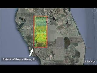 video thumbnail: Dover Sinkhole Captures River Flow from the Upper Peace River